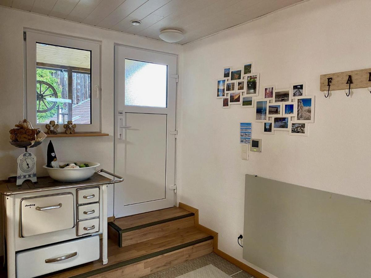 Ferienwohnung Hexenblick Bad Lauterberg im Harz Exterior foto