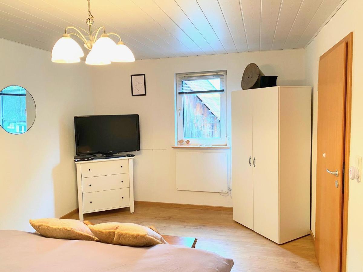 Ferienwohnung Hexenblick Bad Lauterberg im Harz Exterior foto