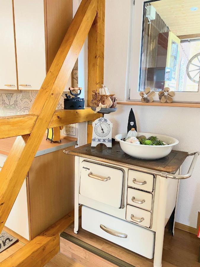 Ferienwohnung Hexenblick Bad Lauterberg im Harz Exterior foto